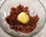 A picture of step 5 of Palm Sugar Cheese Cookies.