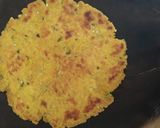 धनिया पत्ती की मसाला भाखरी (dhaniya patte ki masala bhakri recipe in hindi) रेसिपी चरण 3 फोटो
