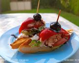 Foto del paso 6 de la receta: Desayuno de pinchos 🫣🫣🫣