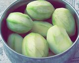 A picture of step 2 of Aam Chutney.