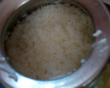மதிய உணவு சாதம்,சாம்பார், கருணைக்கிழங்கு மசியல், அரைக்கீரைப் பொரியல் ரெசிபி ஸ்டேப் 4 புகைப்படம்