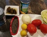 Foto del paso 1 de la receta: Cuaresma: Ensalada de atún, saludable