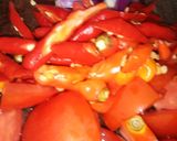 Foto langkah ke 2 dari resep Acar buncis wortel.