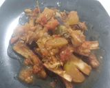Foto langkah ke 5 dari resep Terong saos pedas.