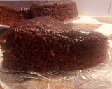 Foto del paso 12 de la receta: Torta de cacao con glacé de chocolate