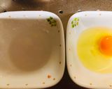 A picture of step 3 of Broccoli with Egg sauce.