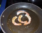 Foto del paso 7 de la receta: Fettuccine con cremoso de cabra con gulas y gambones