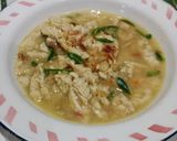 Foto langkah ke 6 dari resep Jangan Ndeso Lombok Ijo Khas Gunung Kidul.