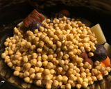 A picture of step 2 of Easy Slow Cooker Cocido (Spanish Stew) in Crock Pot Chup Chup Matic.