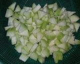 Foto langkah ke 3 dari resep Blonceng bumbu kuning.