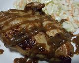 รูปขั้นตอนการทำที่ 4 ของ สเต็กไก่พริกไทยดำ