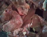 Gambar langkah 1 resipi Daging Belengas.