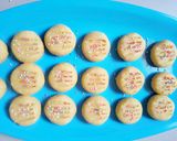 A picture of step 7 of Custard cookies.