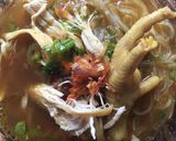 Foto langkah ke 3 dari resep Soto Ceker Ayam Sederhana.
