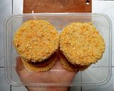 Foto langkah ke 6 dari resep 15. Ayam katsu isian burger.