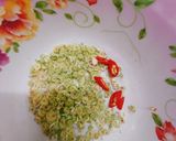 Hình bước làm 1 của món Chuối xanh kho sả ớt