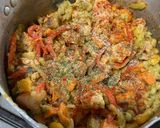 Foto del paso 4 de la receta: Pollo con verduras salteadas para rapiditas
