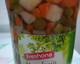 Foto del paso 1 de la receta: Cena express de lomo con verduras