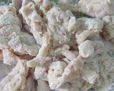 Foto langkah ke 2 dari resep Ayam Koloke Asam Manis.