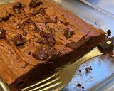 Foto del paso 7 de la receta: 🍫 Brownies bien húmedos y fáciles