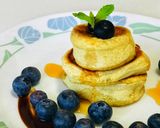 A picture of step 2 of   Fluffy Japanese Pancakes (whole Wheat).