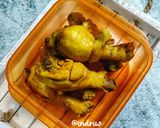 Foto langkah ke 5 dari resep Paha Ayam Bumbu Kuning.