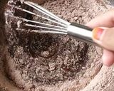 Foto langkah ke 4 dari resep Shiny Fudgy Brownies Panggang.