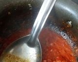 A picture of step 4 of Dhaba style dal fry.