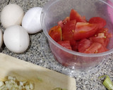 Foto langkah ke 1 dari resep Tumis Telur ala China 西红柿炒蛋.