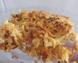 Foto del paso 5 de la receta Snack/plato rápido: Revuelto de bacalao y patatas paja