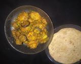 मसाला आलू बैंगन फ्राई (Masala Aloo Baigan fry recipe in Hindi) रेसिपी चरण 6 फोटो