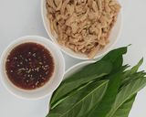 Hình bước làm 3 của món Nem thính tai lợn