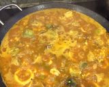 Foto del paso 7 de la receta: Arroz alicantino con morena, calamares y verduritas