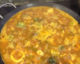 Foto del paso 7 de la receta: Arroz alicantino con morena, calamares y verduritas