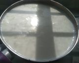 A picture of step 1 of Gulab Barfi.