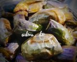 Foto langkah ke 2 dari resep Balado Terong Ungu.