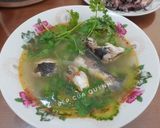 Hình bước làm 4 của món Cá chuồn nấu khổ qua