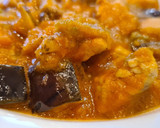 Foto del paso 6 de la receta: Pavo en salsa de berenjena y tomate