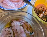 Olaszos fűszeres pácban készült csirkemell recept fázis 4 fotója