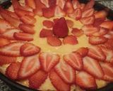 Foto del paso 9 de la receta: Tarta de frutilla y crema pastelera fácil