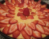 Foto del paso 9 de la receta: Tarta de frutilla y crema pastelera fácil