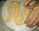 A picture of step 3 of Khurma.