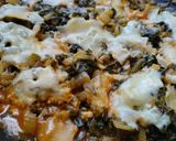 Foto del paso 5 de la receta: Acelgas con papa en salsa de tomate frito y queso
