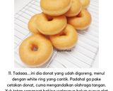 Foto langkah ke 8 dari resep Donat White Ring Susu.
