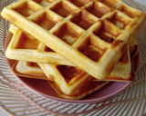 Sütőporos gofri recept fázis 2 fotója