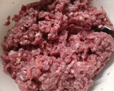 Foto del paso 3 de la receta: Pan de carne relleno de cheddar