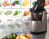 Hình bước làm 1 của món Nước ép màu xanh