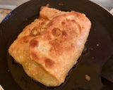Foto langkah ke 4 dari resep Martabak Telur + Daging Sapi Homemade (+ cara buat kulit martabak).