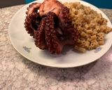 Φωτογραφία βήματος 3 της συνταγής Χταποδάκι με κοφτό μακαρονάκι ολικής αλέσεως 💕🐙💕