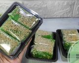 Foto langkah ke 5 dari resep Dodol Kukus Pandan Simple.